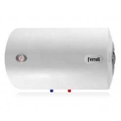 Ferroli AQUA STORE E 100L SEH100 ngang - Bình nóng lạnh gián tiếp 2500w