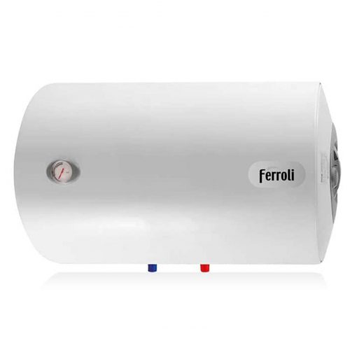 Ferroli AQUA STORE E 125L SEH125 ngang - Bình nóng lạnh gián tiếp 2500w